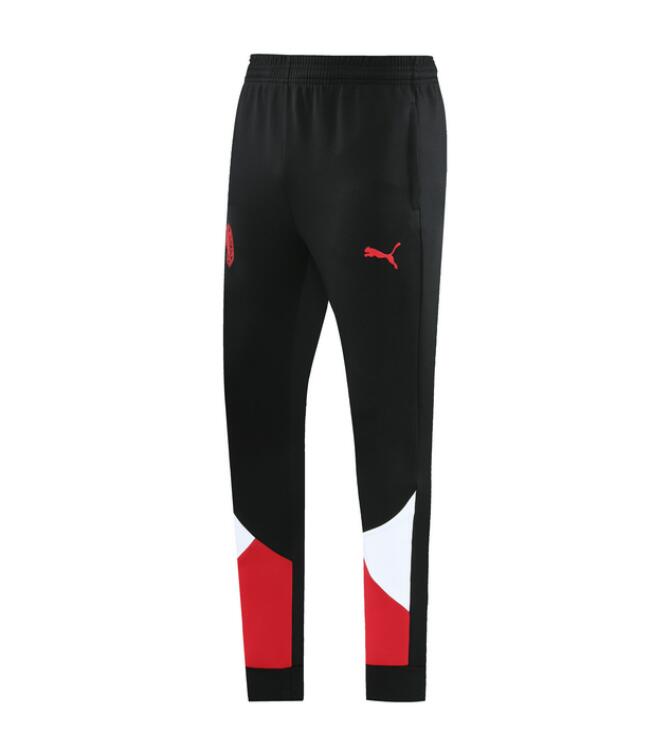 2021/22 AC Milan Black Mix Training Pants